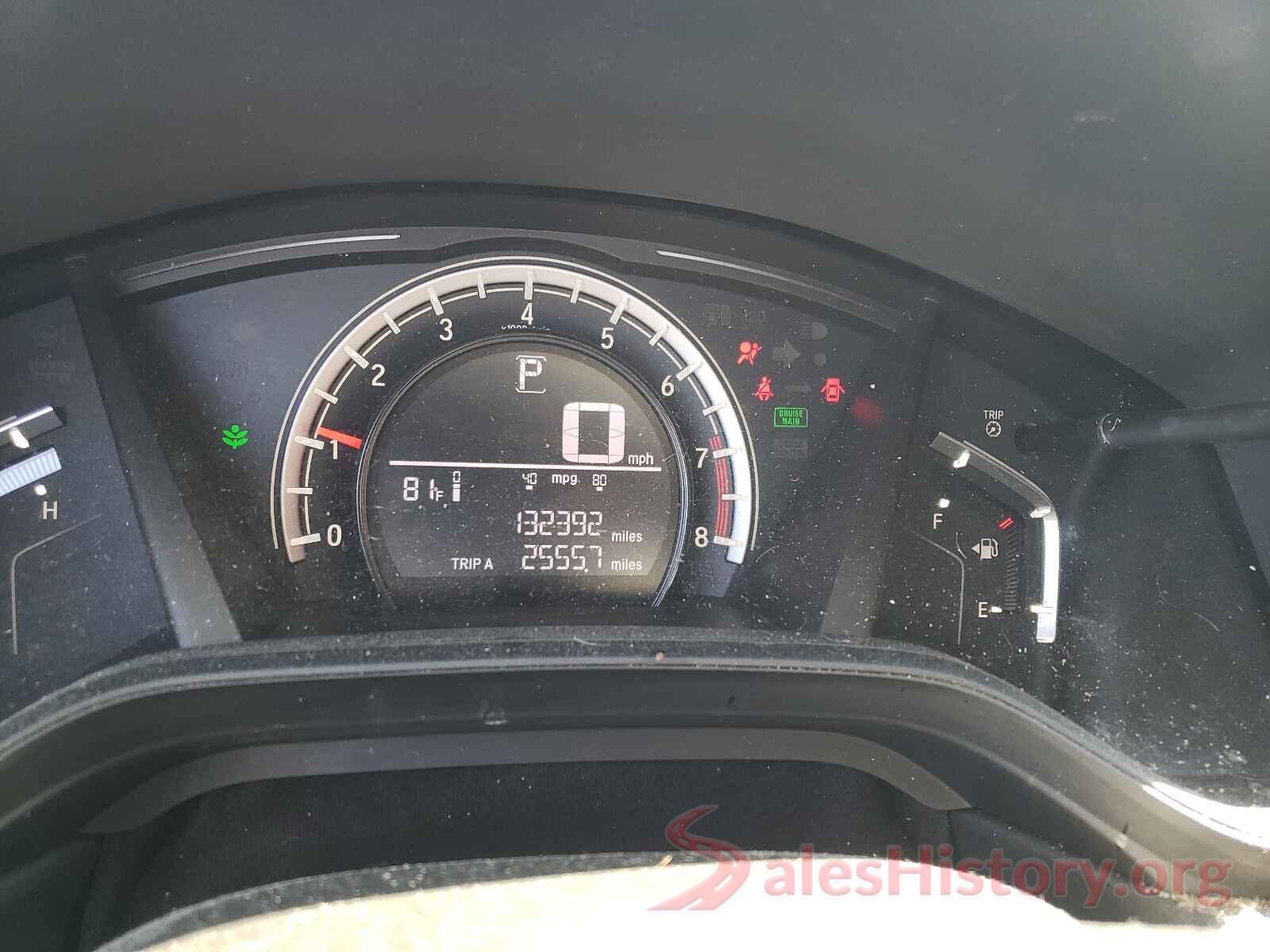 2HKRW6H30JH223358 2018 HONDA CRV