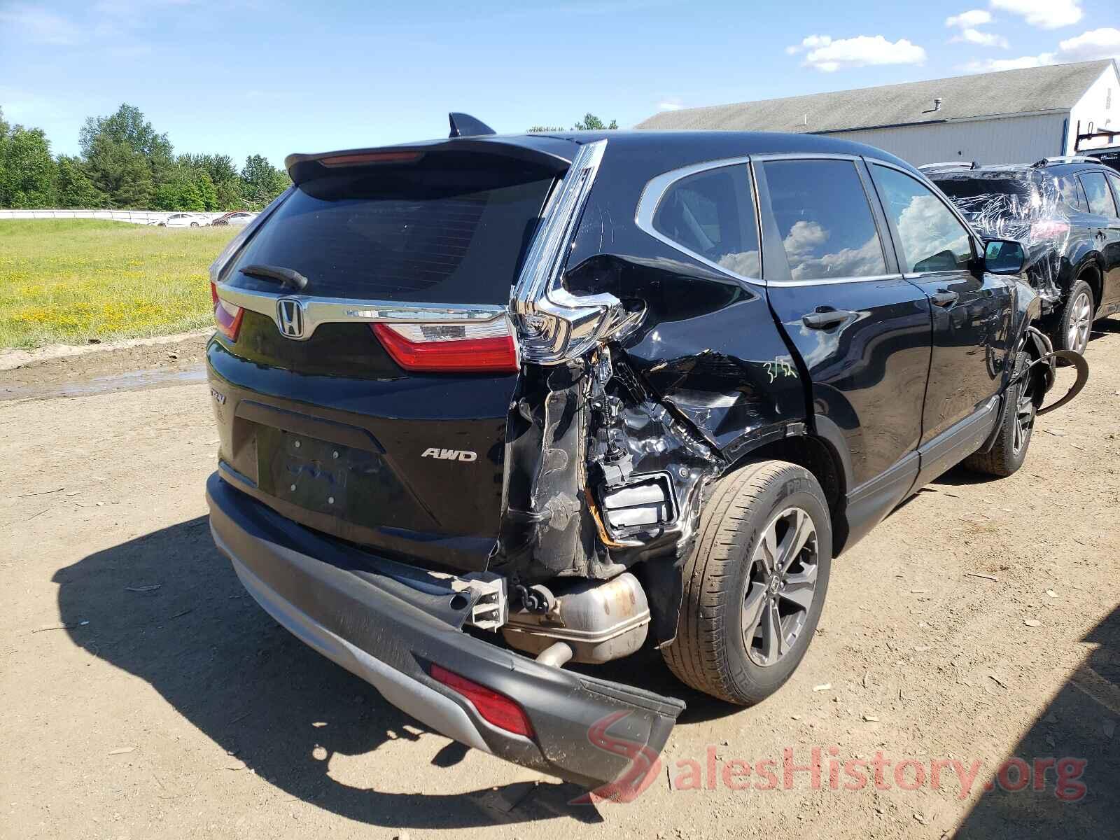 2HKRW6H30JH223358 2018 HONDA CRV