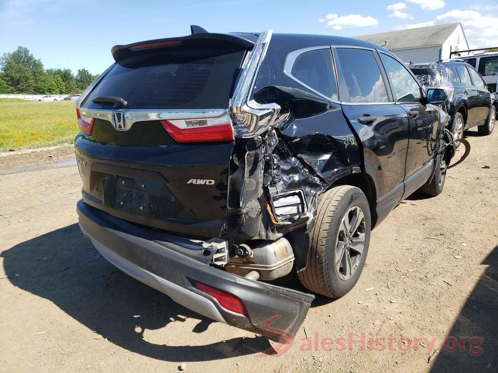 2HKRW6H30JH223358 2018 HONDA CRV