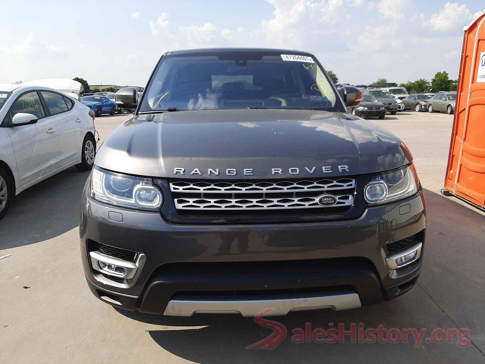 SALWR2VF9GA544194 2016 LAND ROVER RANGEROVER