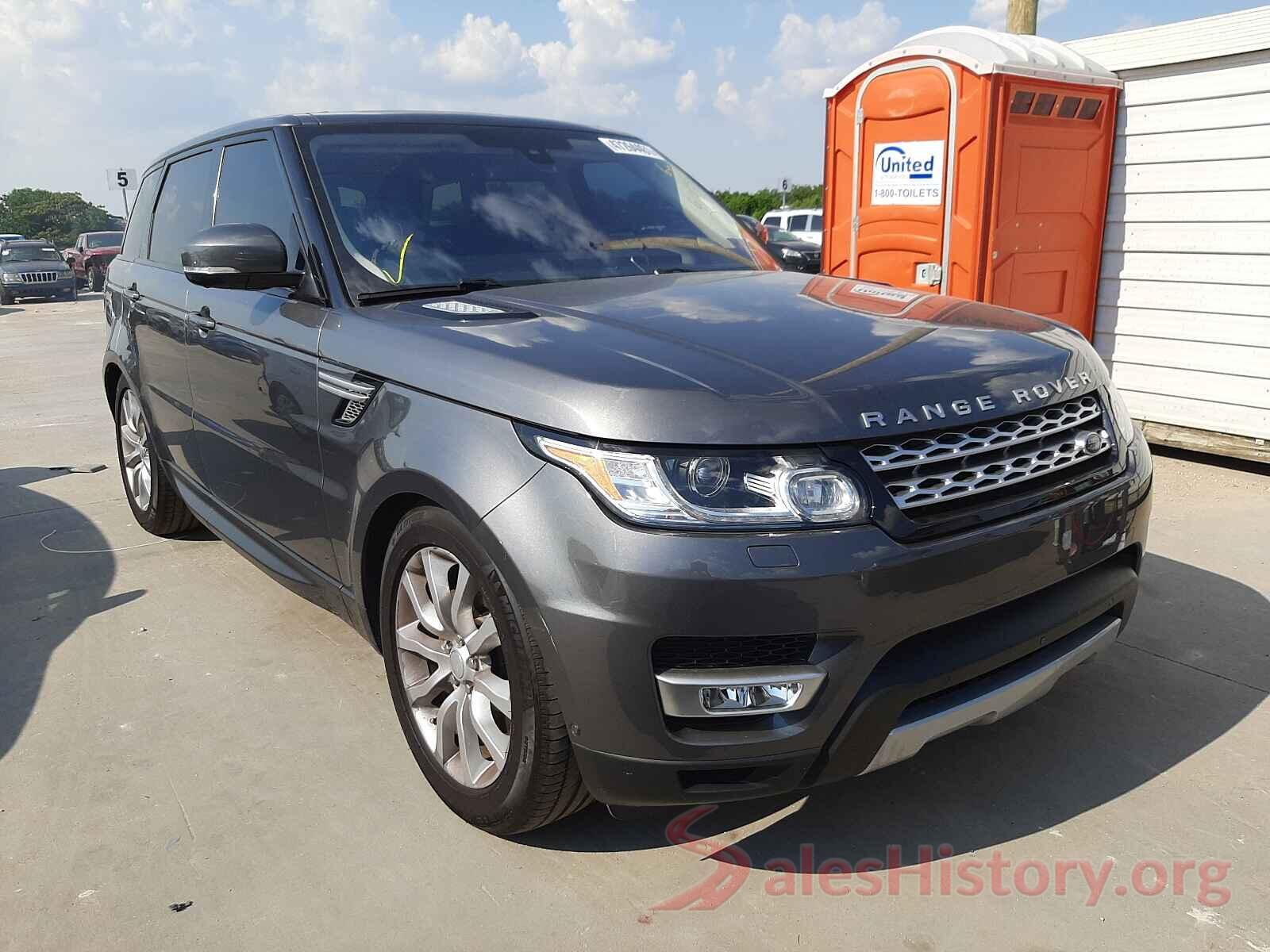 SALWR2VF9GA544194 2016 LAND ROVER RANGEROVER