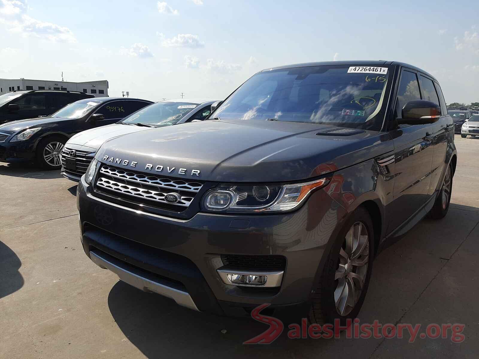 SALWR2VF9GA544194 2016 LAND ROVER RANGEROVER