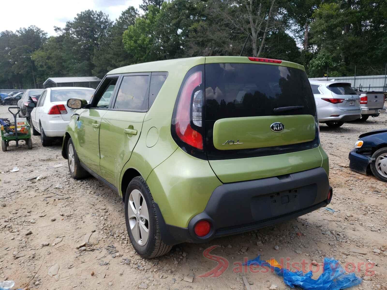 KNDJN2A20G7824034 2016 KIA SOUL