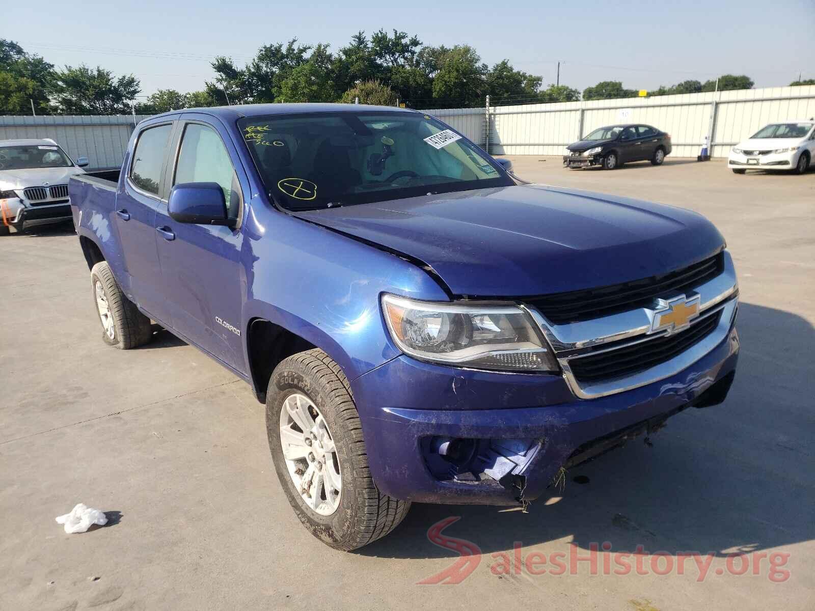 1GCGSCE37G1258193 2016 CHEVROLET COLORADO