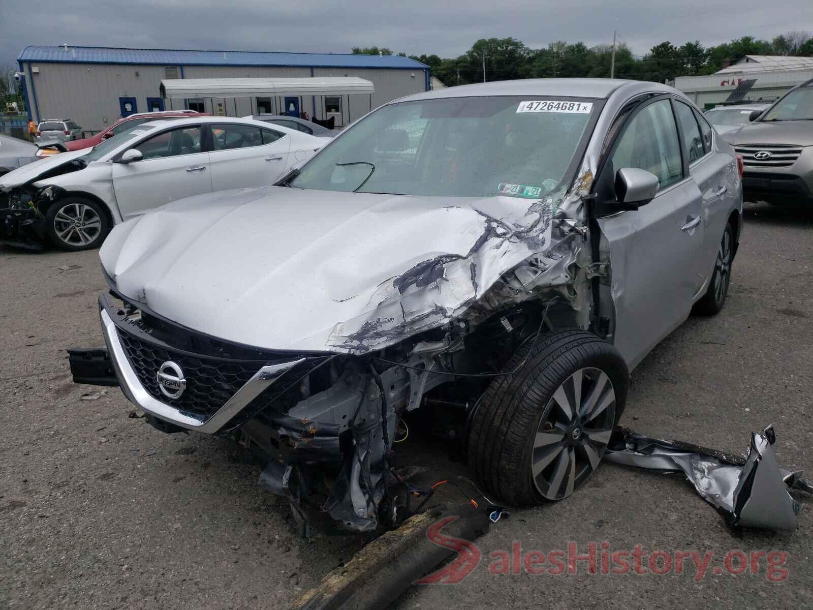 3N1AB7AP0GY301048 2016 NISSAN SENTRA