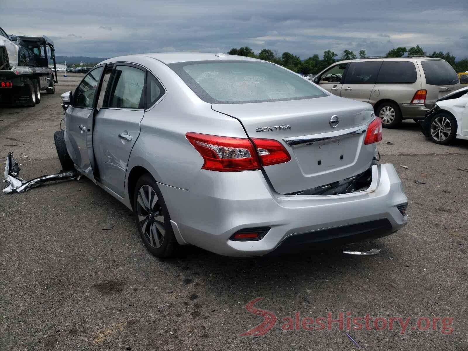 3N1AB7AP0GY301048 2016 NISSAN SENTRA