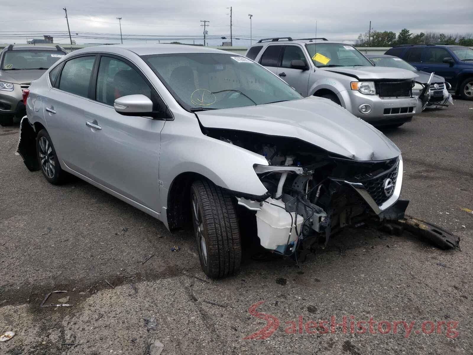 3N1AB7AP0GY301048 2016 NISSAN SENTRA