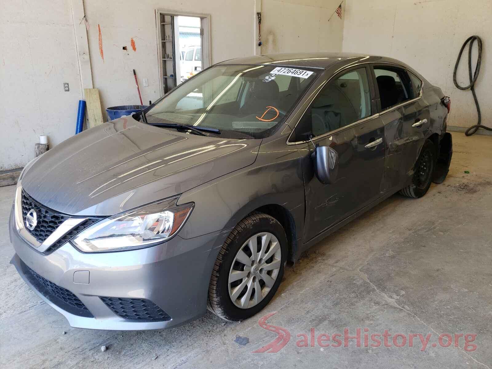 3N1AB7AP8HY294061 2017 NISSAN SENTRA