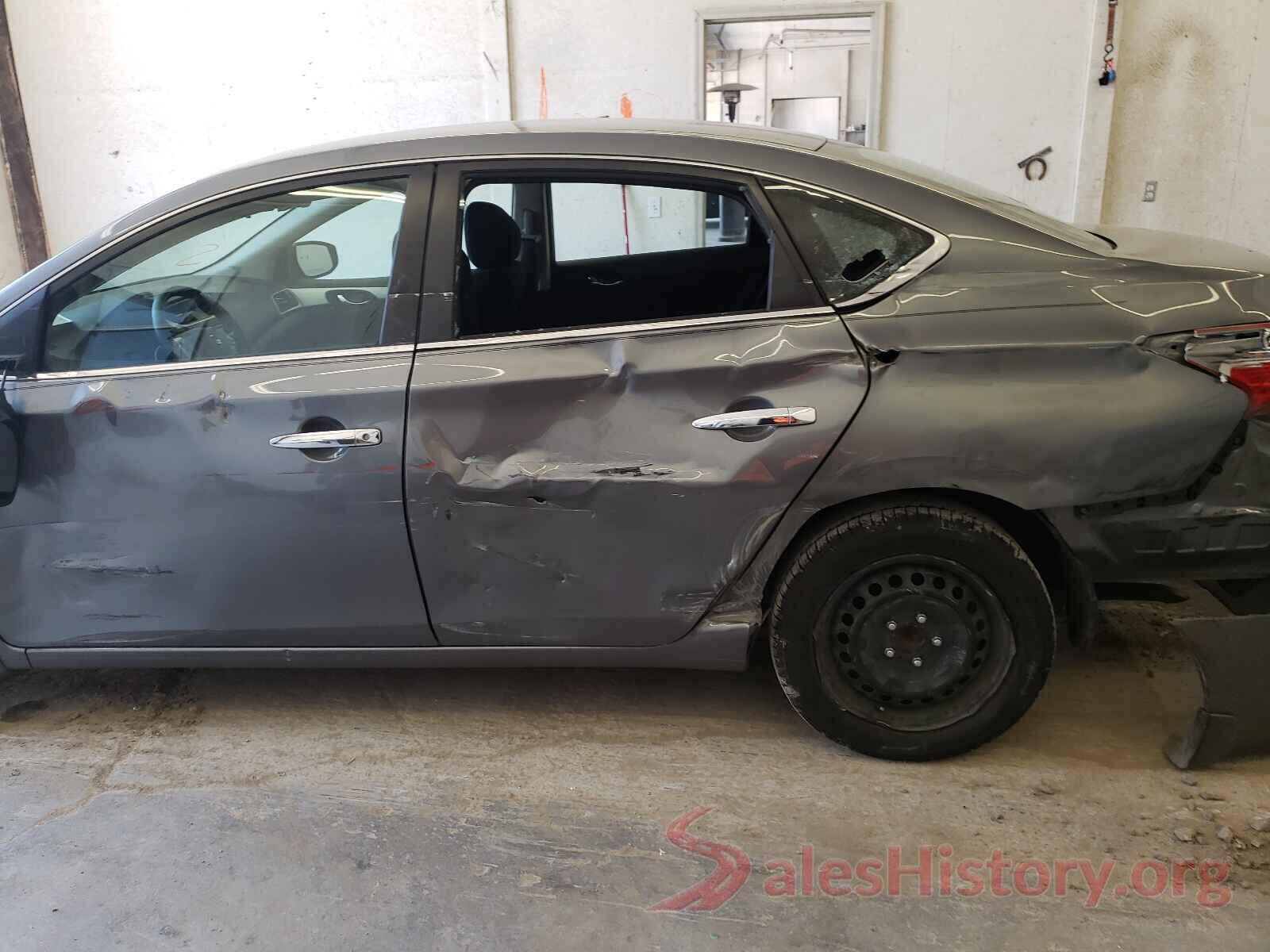 3N1AB7AP8HY294061 2017 NISSAN SENTRA