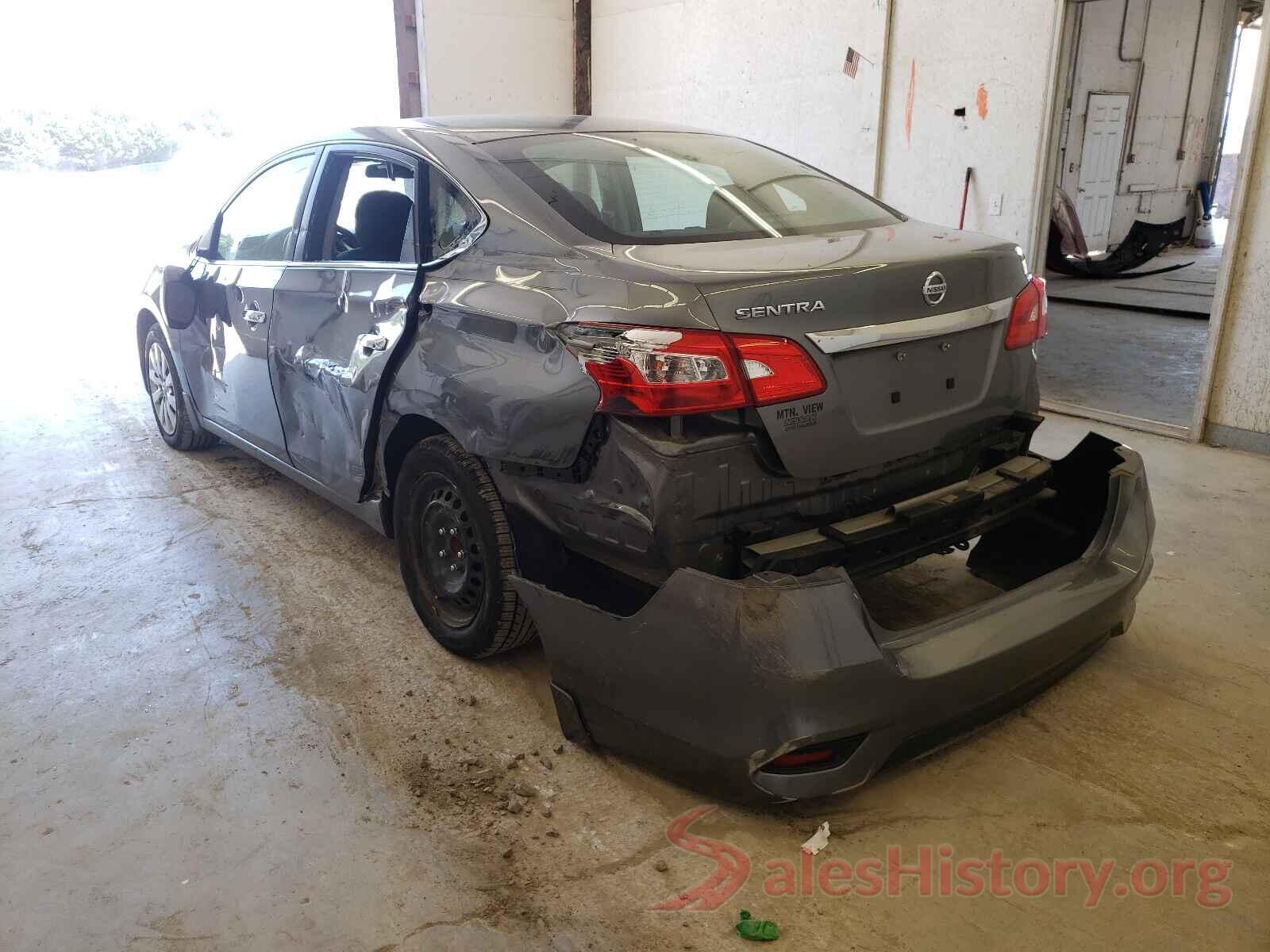 3N1AB7AP8HY294061 2017 NISSAN SENTRA