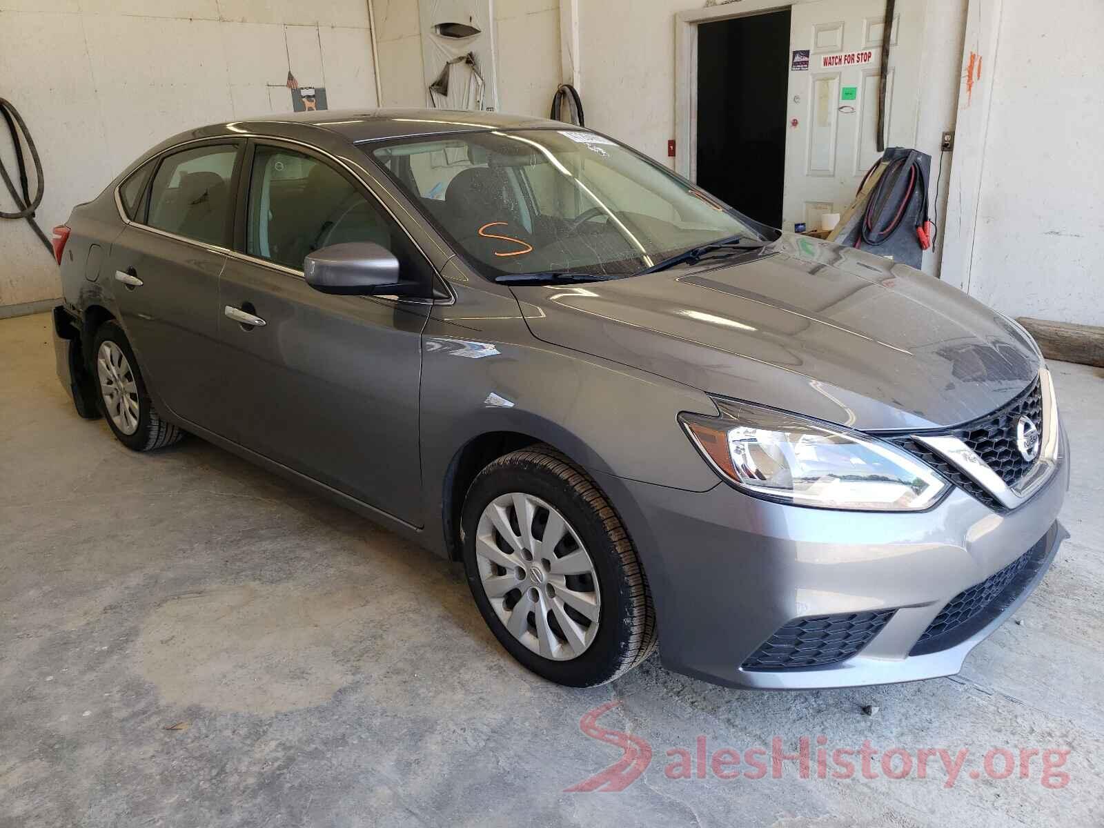 3N1AB7AP8HY294061 2017 NISSAN SENTRA