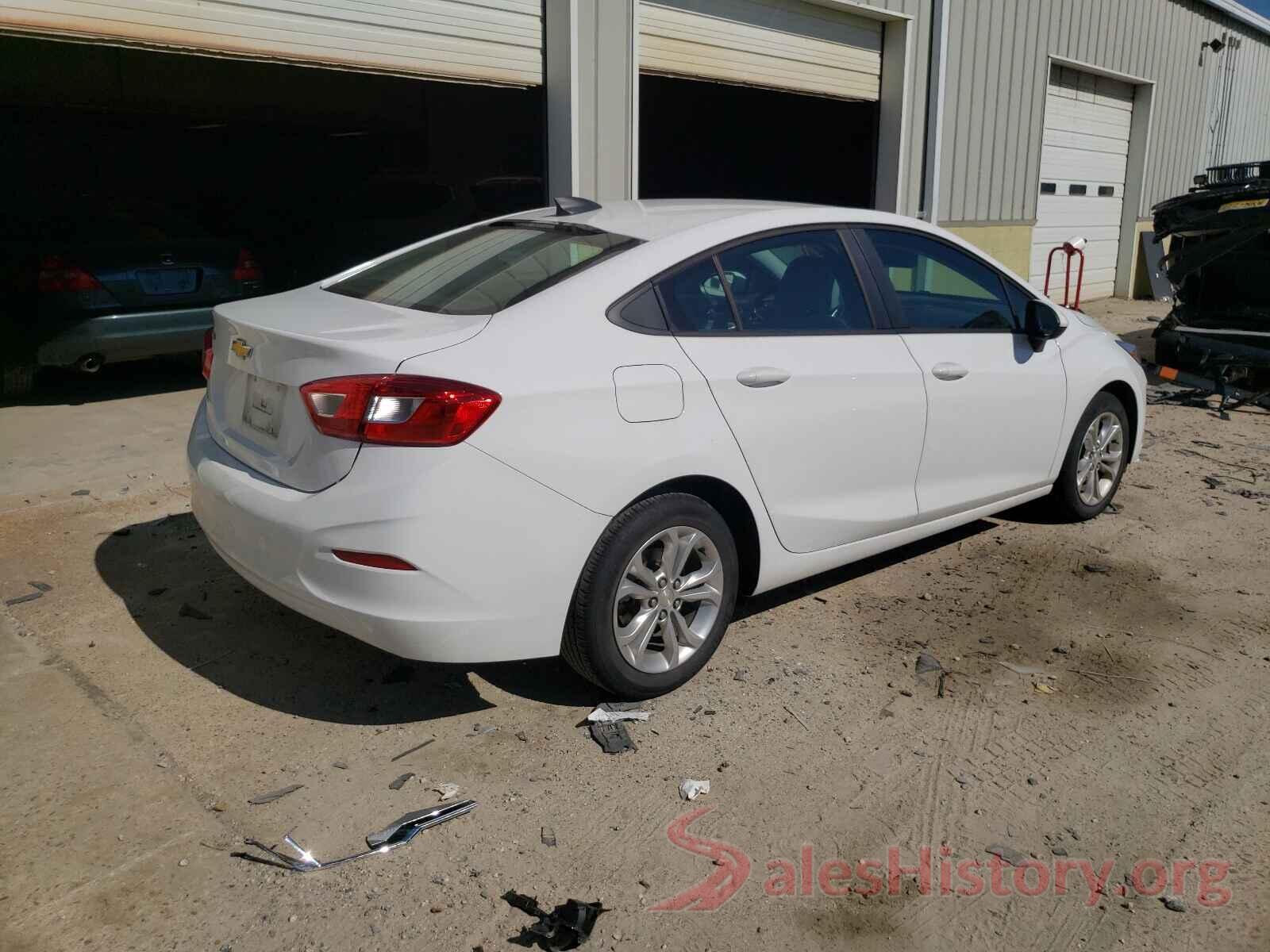 1G1BC5SM0K7149766 2019 CHEVROLET CRUZE