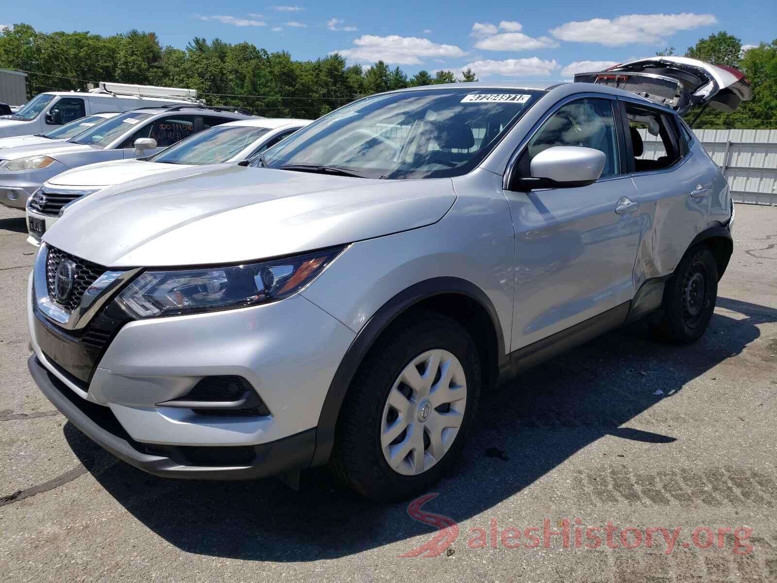 JN1BJ1CW2LW373508 2020 NISSAN ROGUE