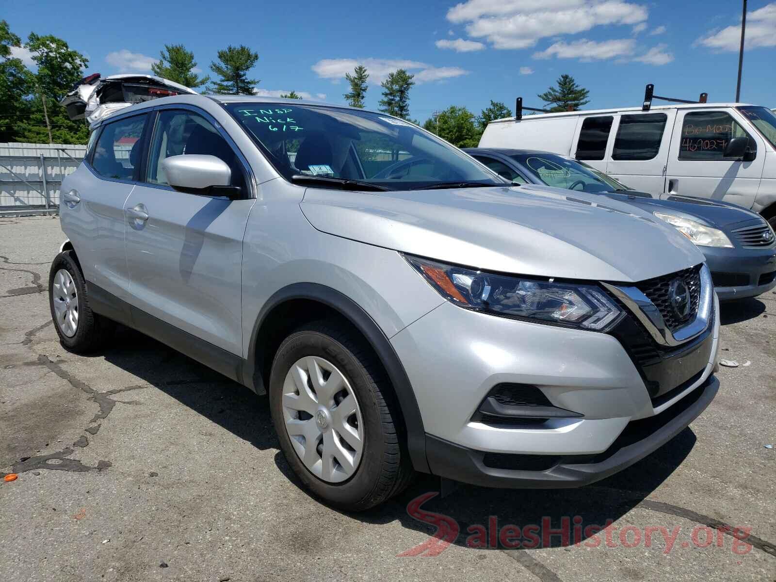 JN1BJ1CW2LW373508 2020 NISSAN ROGUE