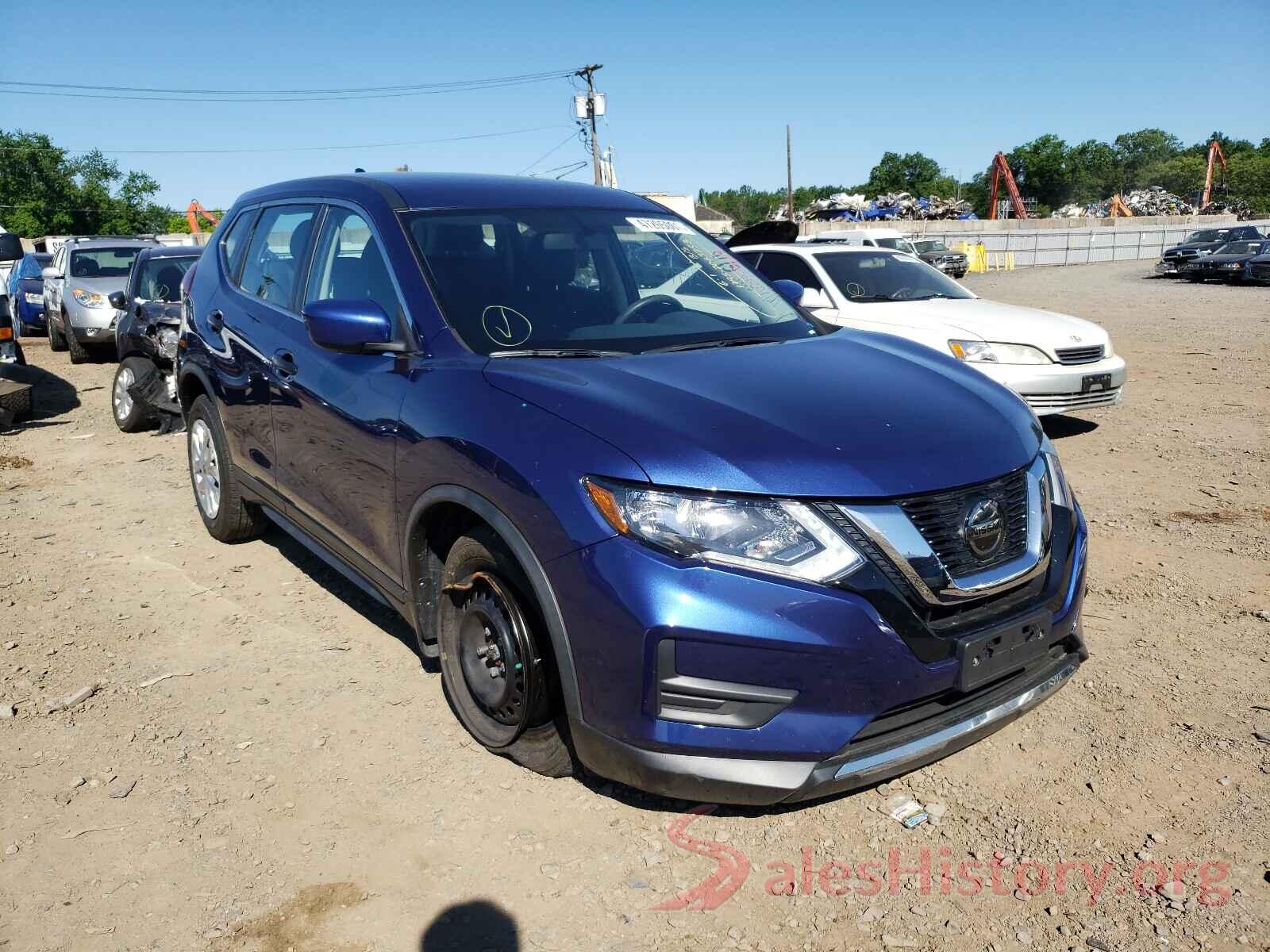 KNMAT2MT5JP578521 2018 NISSAN ROGUE