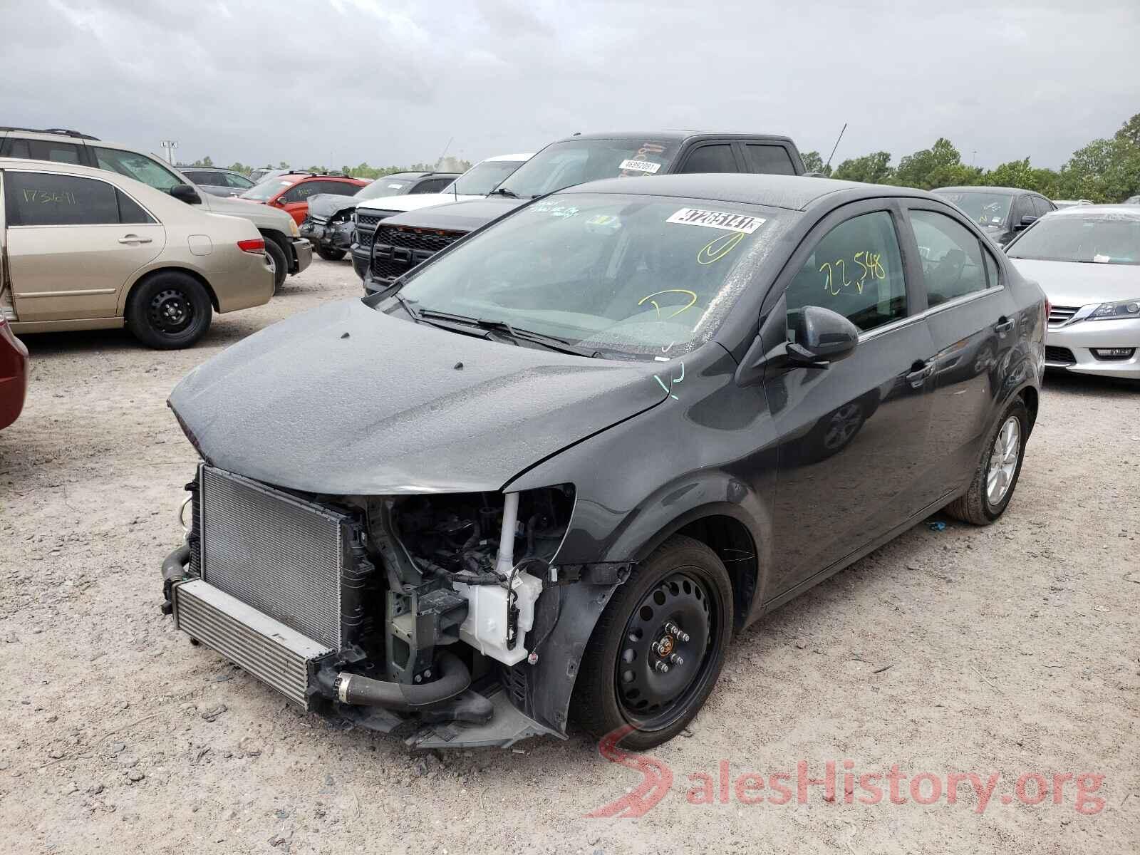 1G1JF5SB1L4112617 2020 CHEVROLET SONIC