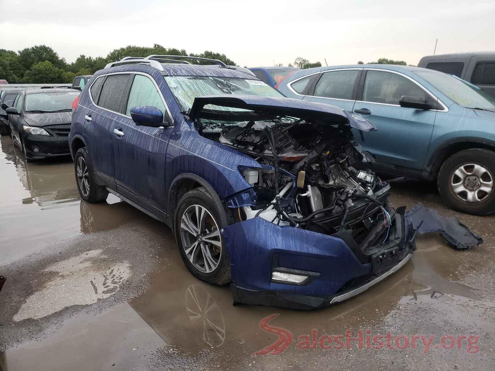 JN8AT2MT3KW265902 2019 NISSAN ROGUE