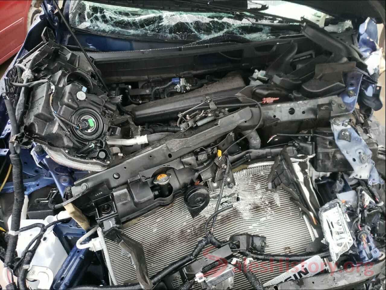 JN8AT2MT3KW265902 2019 NISSAN ROGUE