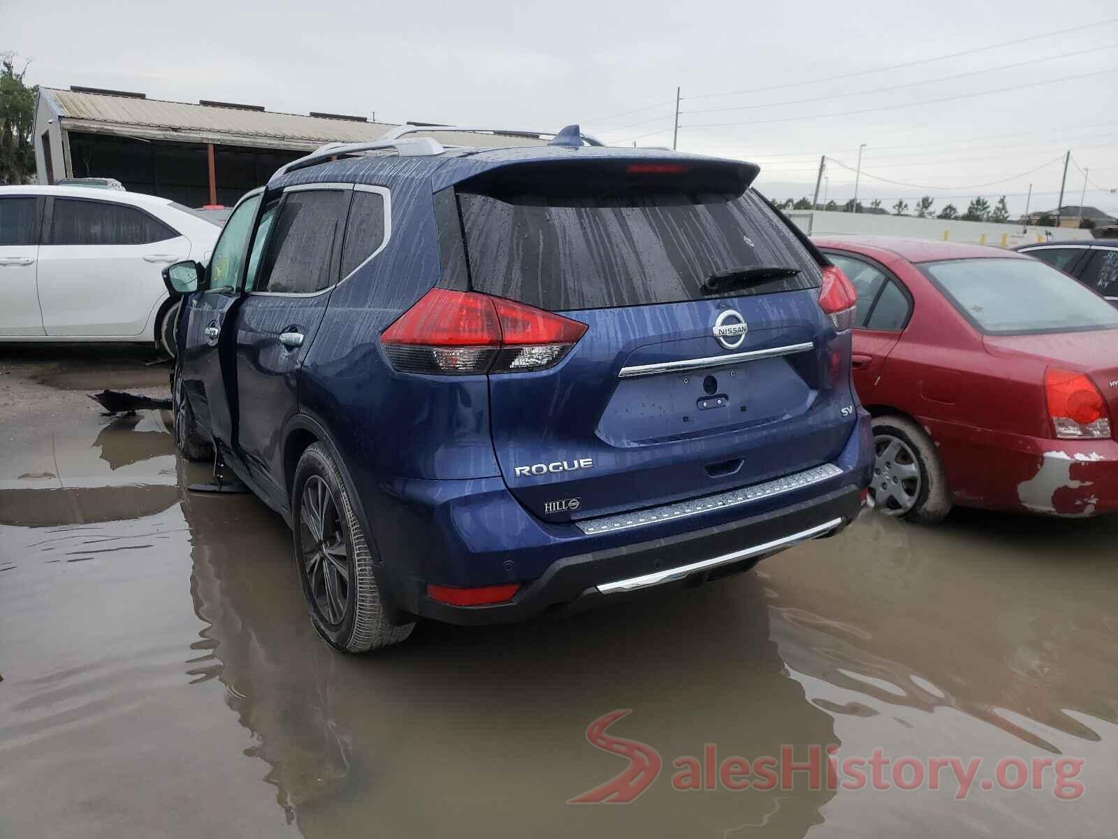 JN8AT2MT3KW265902 2019 NISSAN ROGUE