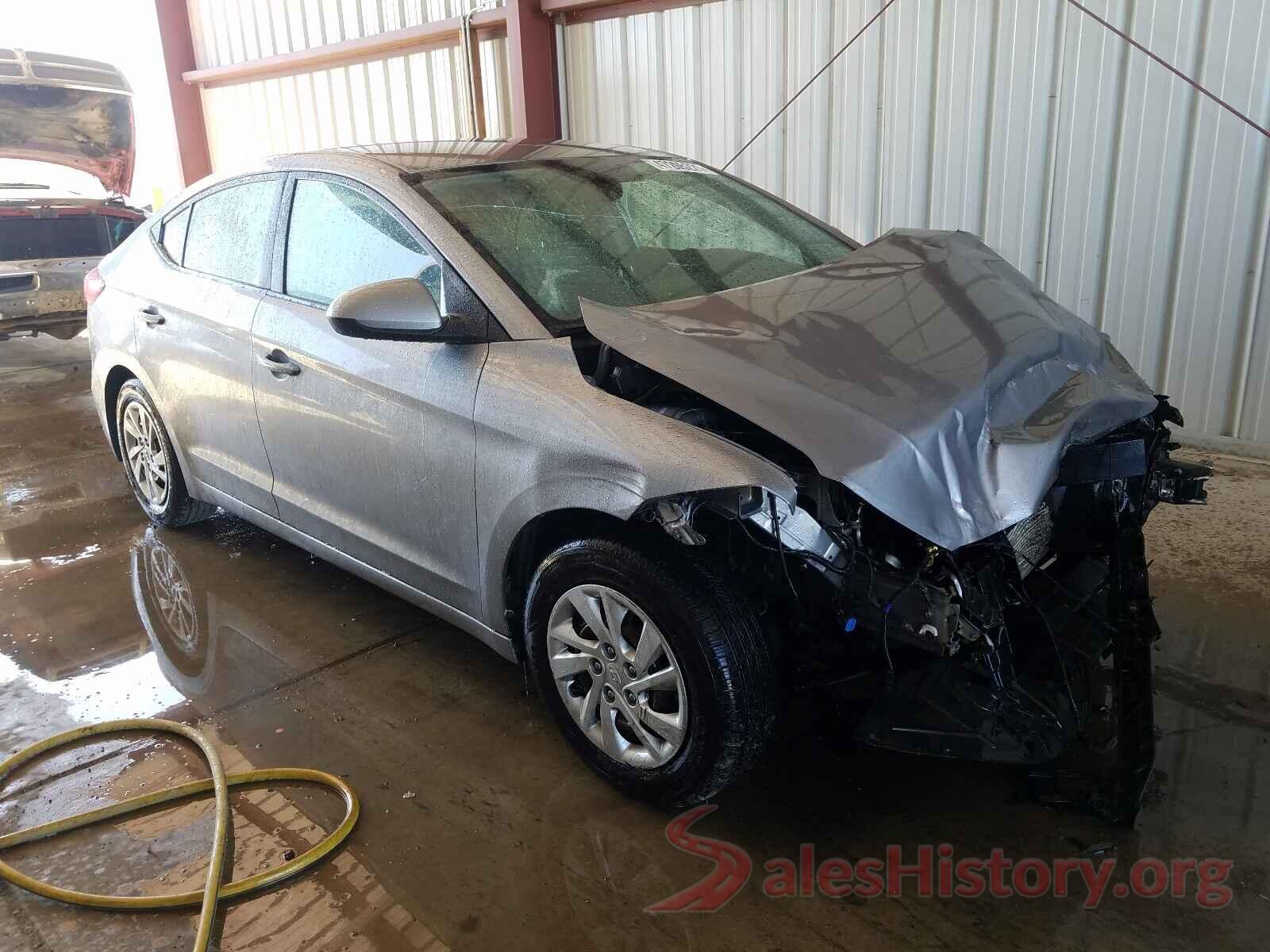 5NPD74LFXHH148000 2017 HYUNDAI ELANTRA