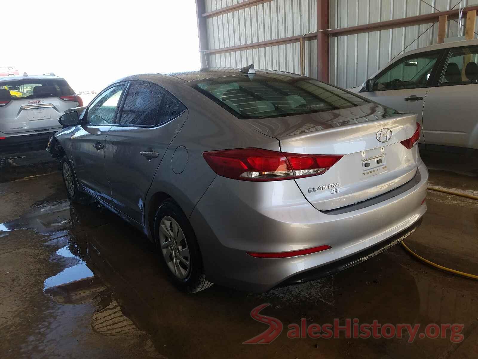 5NPD74LFXHH148000 2017 HYUNDAI ELANTRA