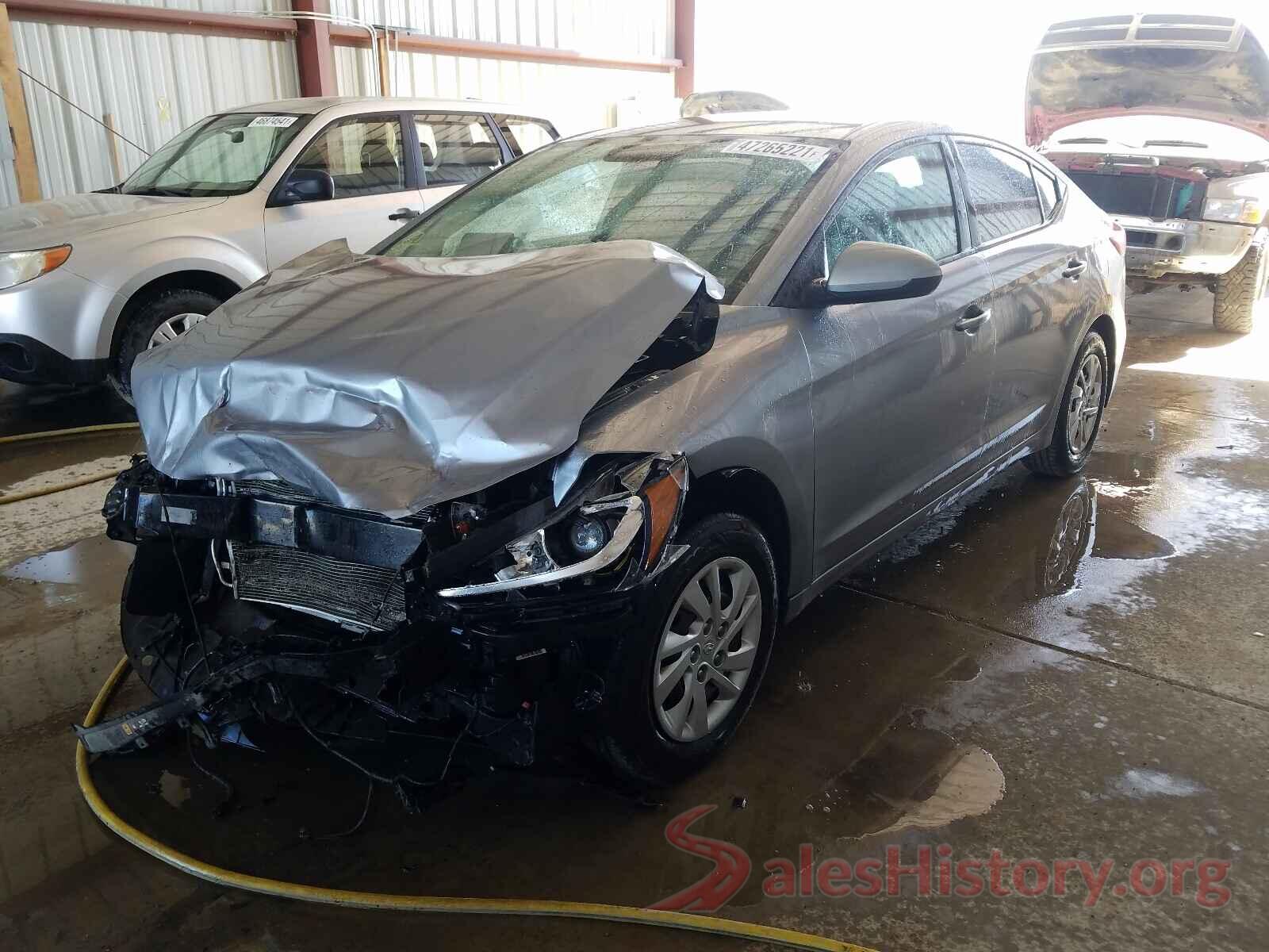 5NPD74LFXHH148000 2017 HYUNDAI ELANTRA