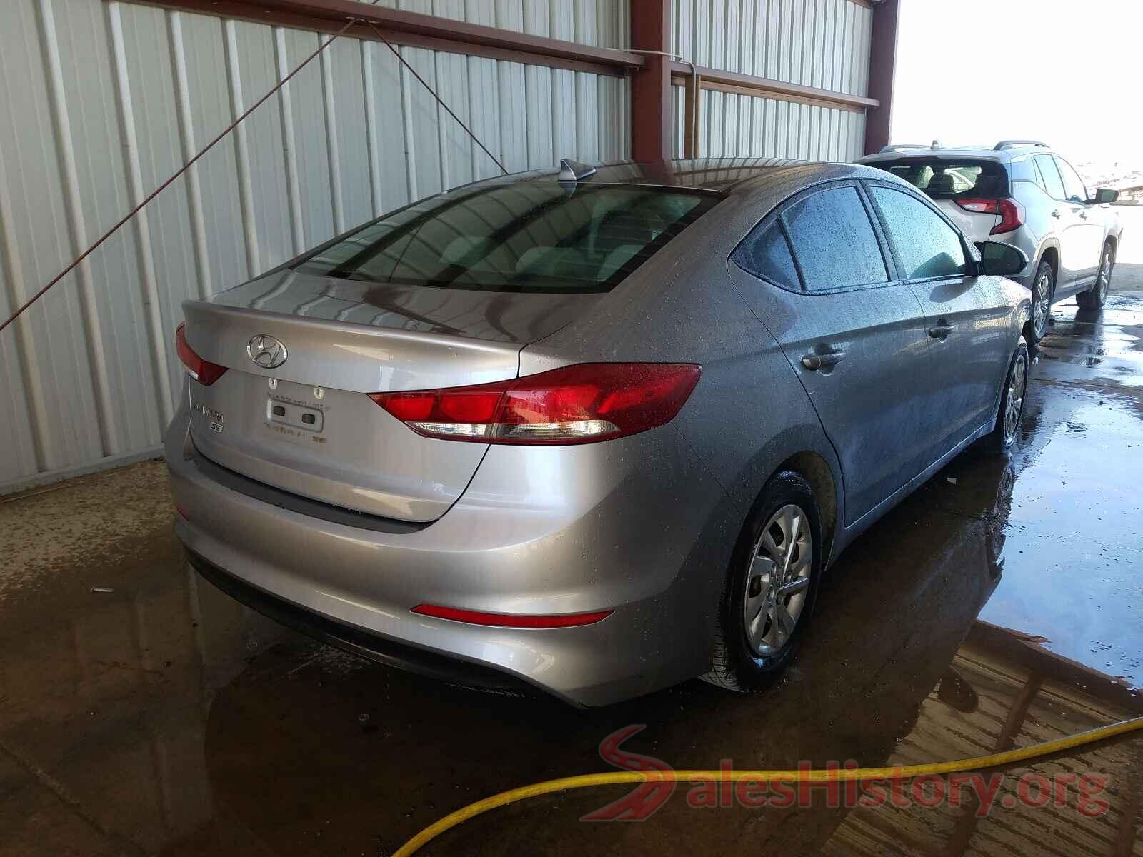 5NPD74LFXHH148000 2017 HYUNDAI ELANTRA