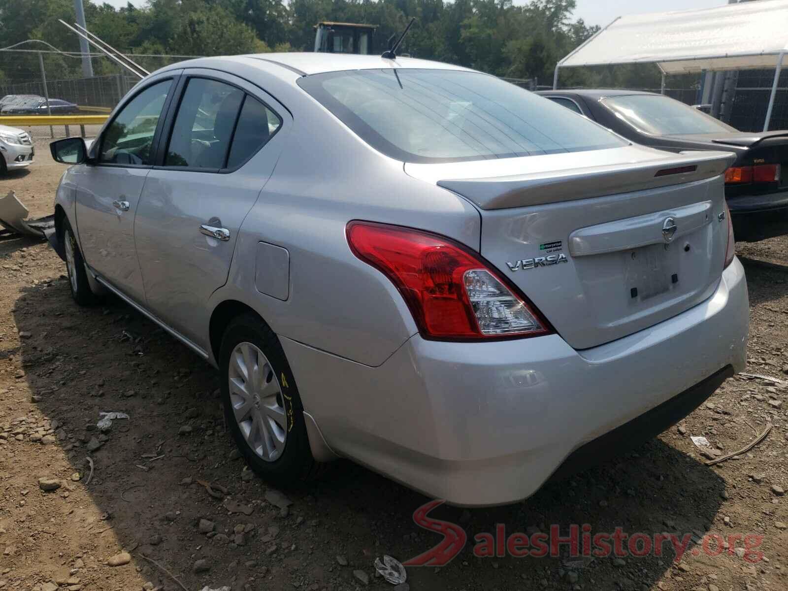 3N1CN7AP2HL853441 2017 NISSAN VERSA