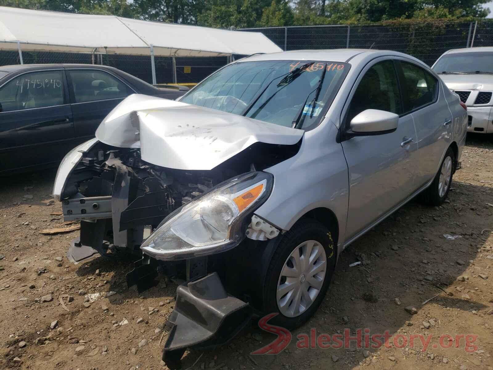 3N1CN7AP2HL853441 2017 NISSAN VERSA