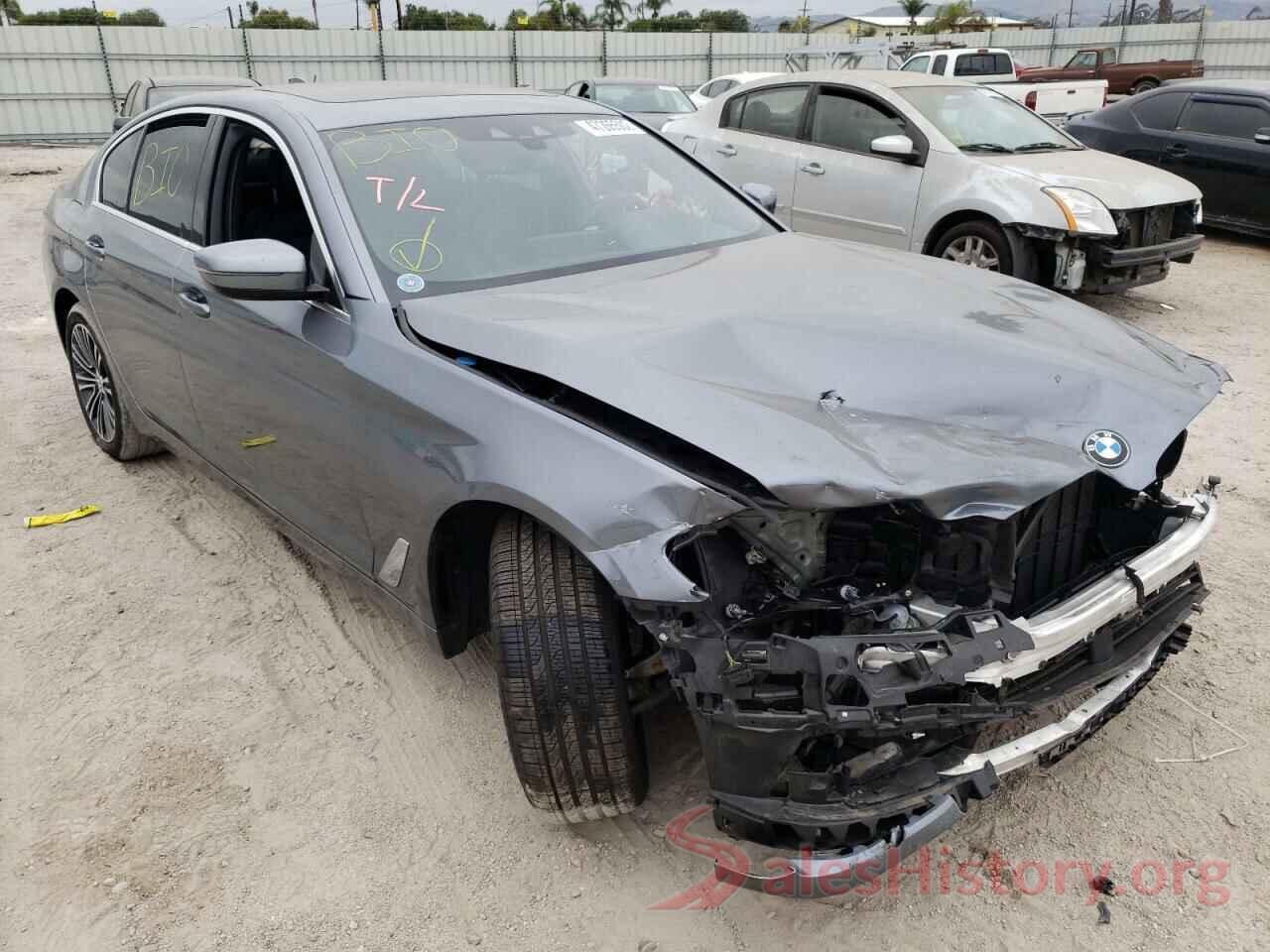 WBAJA5C58KWW47149 2019 BMW 5 SERIES