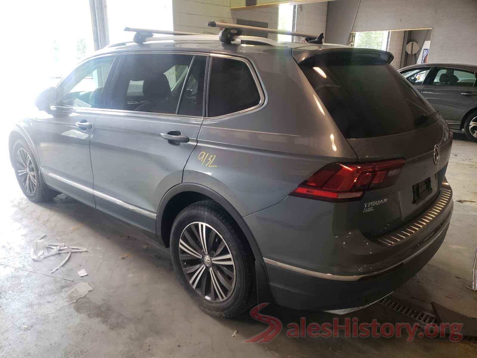 3VV3B7AX3KM007411 2019 VOLKSWAGEN TIGUAN