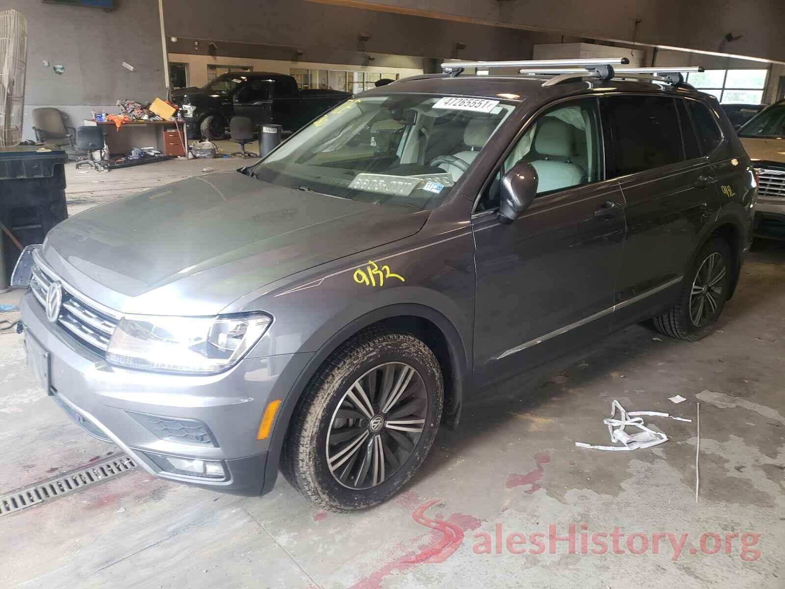 3VV3B7AX3KM007411 2019 VOLKSWAGEN TIGUAN