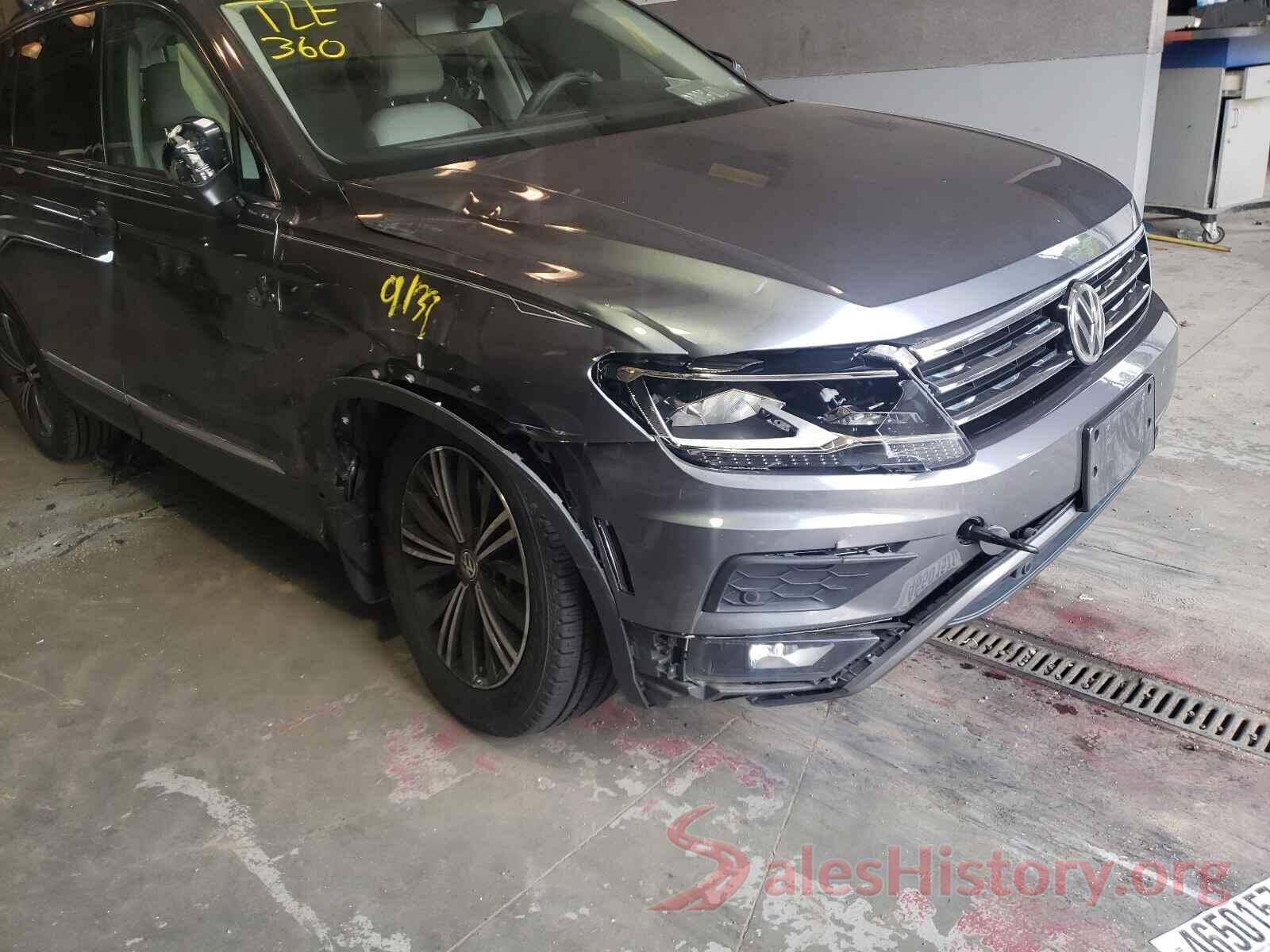 3VV3B7AX3KM007411 2019 VOLKSWAGEN TIGUAN