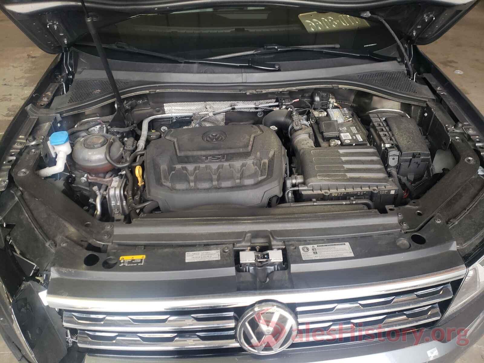 3VV3B7AX3KM007411 2019 VOLKSWAGEN TIGUAN