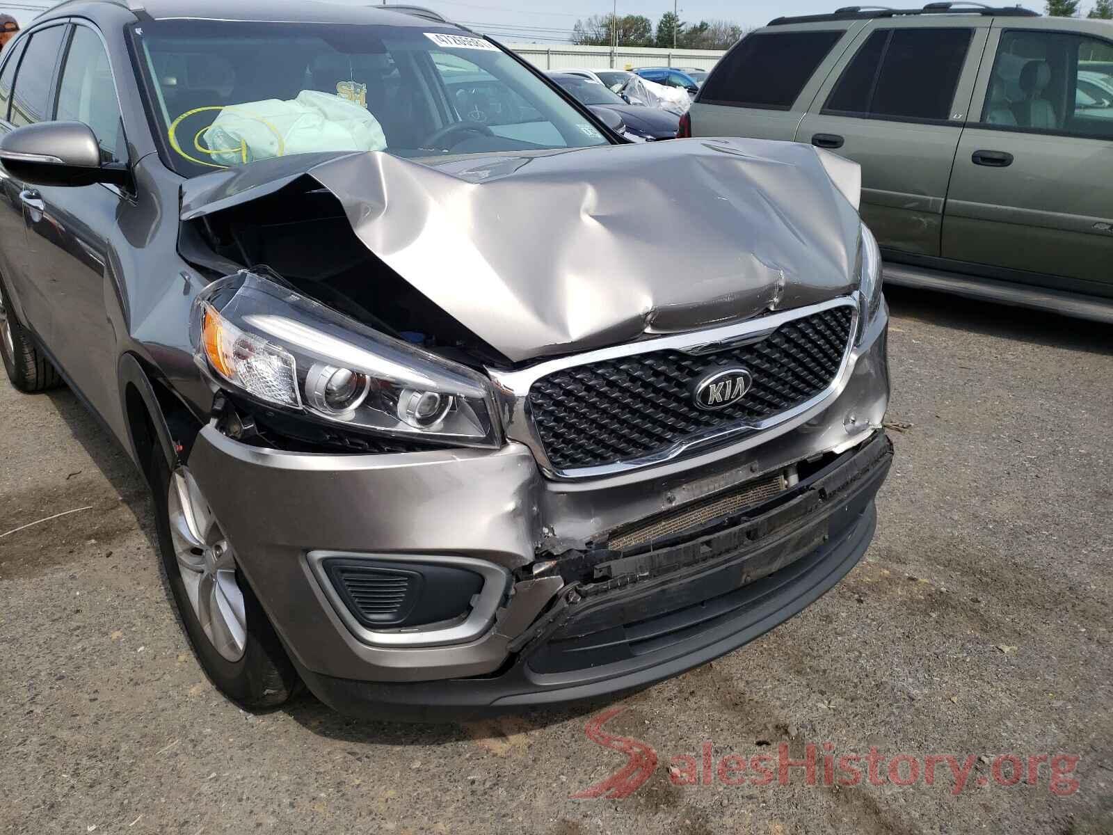 5XYPG4A58GG036504 2016 KIA SORENTO