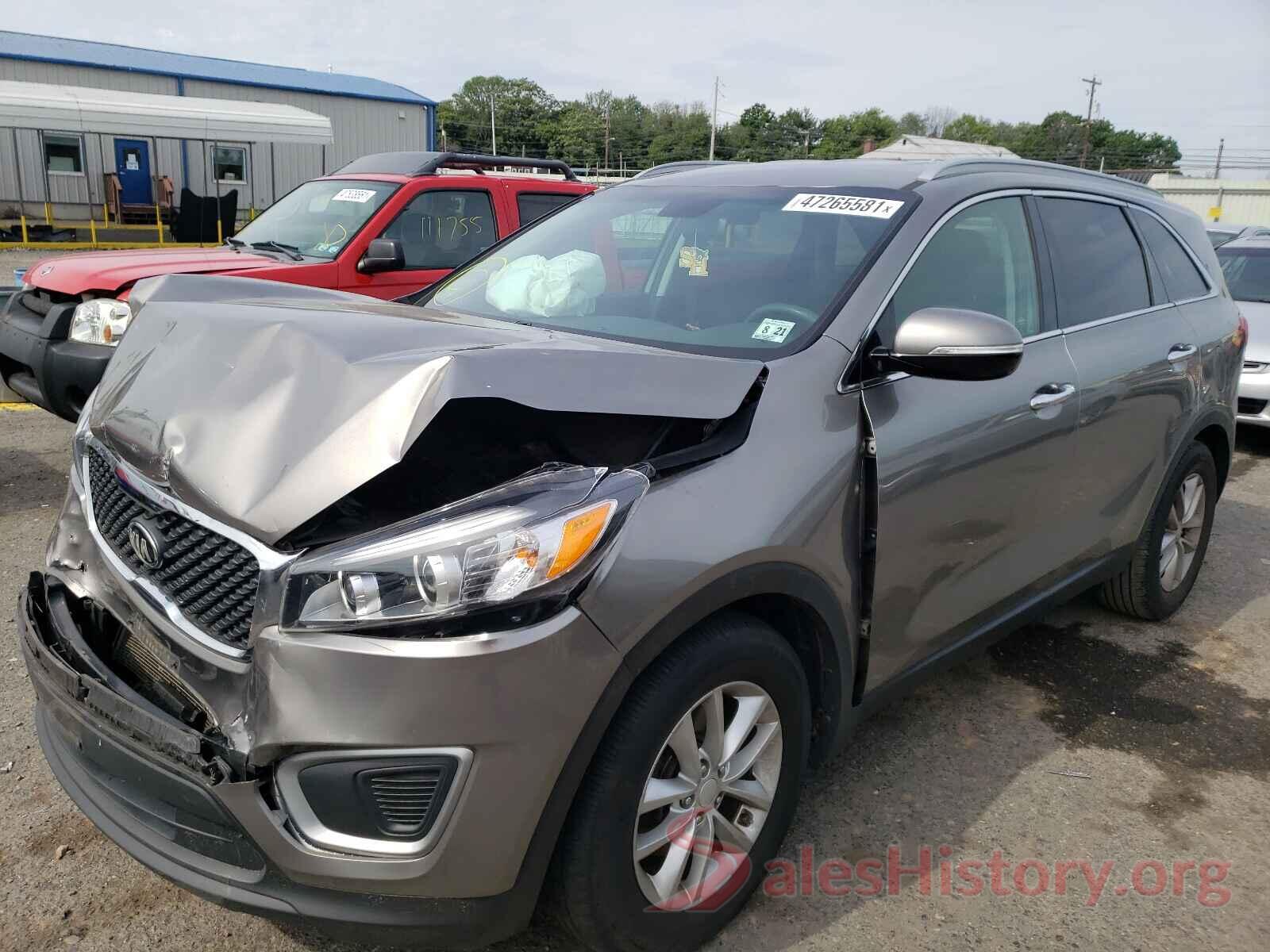 5XYPG4A58GG036504 2016 KIA SORENTO