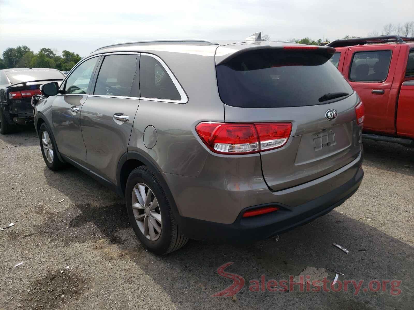 5XYPG4A58GG036504 2016 KIA SORENTO