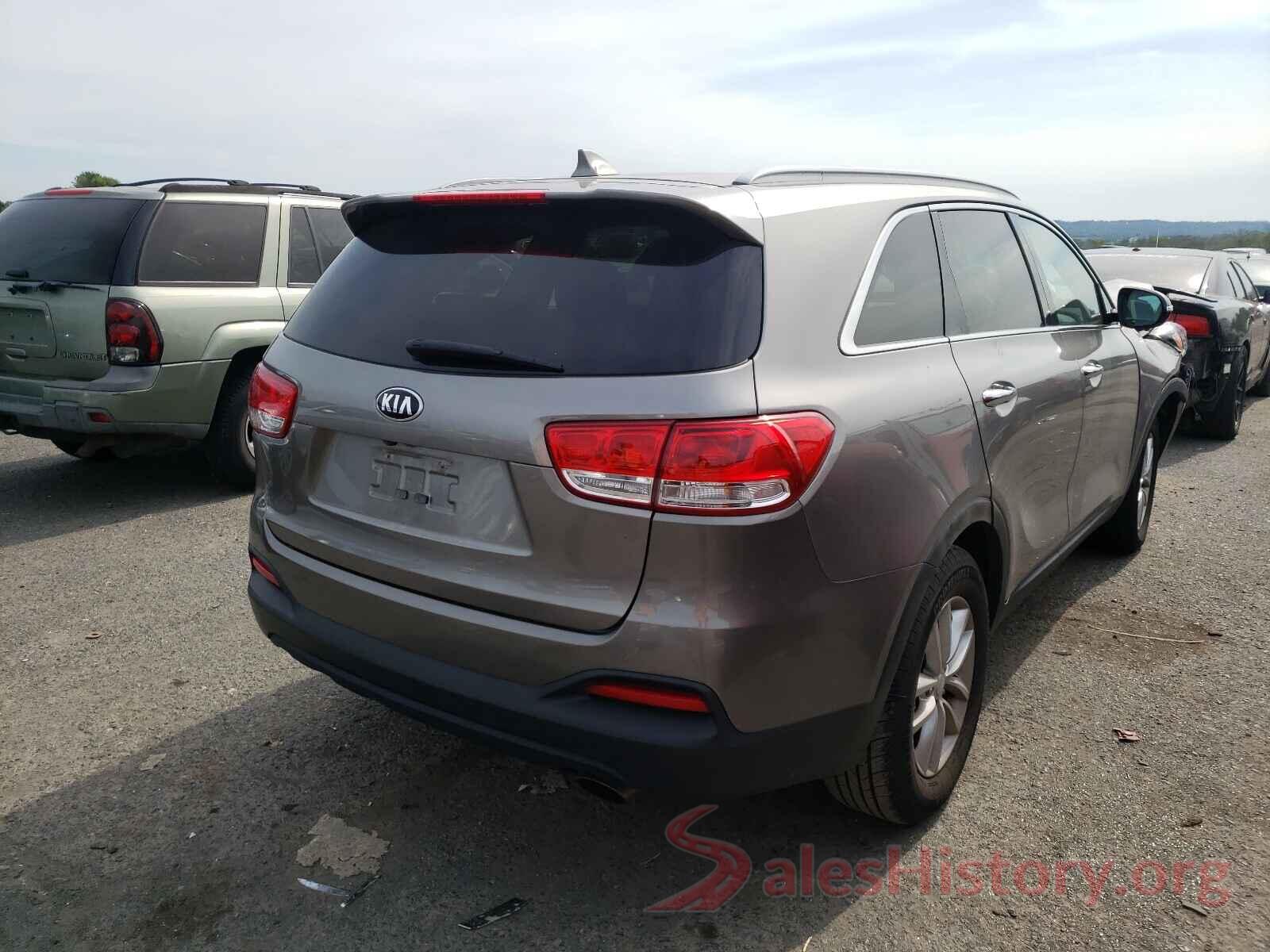 5XYPG4A58GG036504 2016 KIA SORENTO