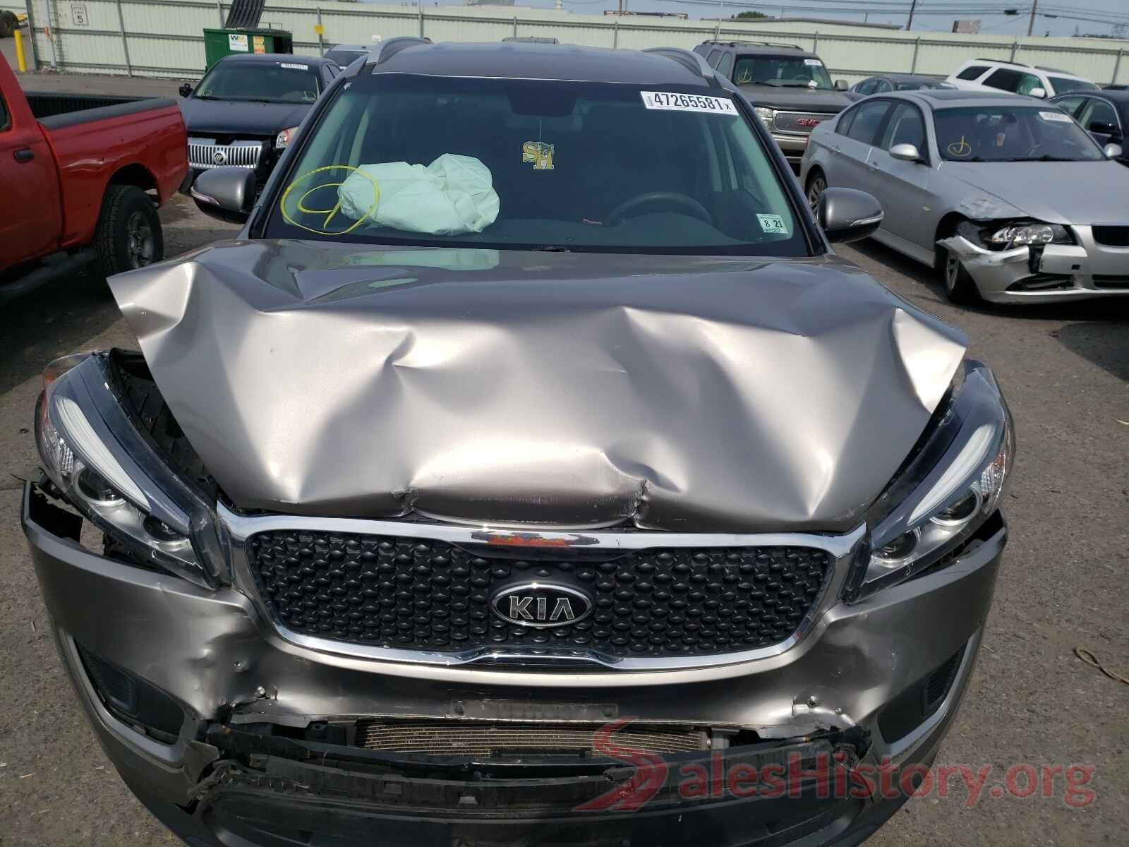 5XYPG4A58GG036504 2016 KIA SORENTO