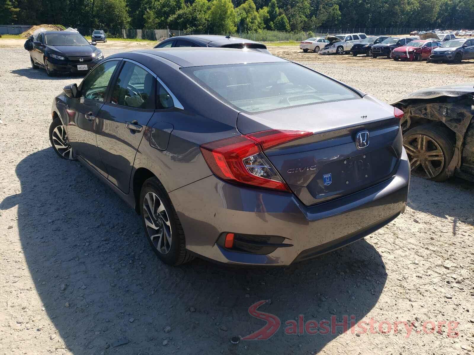 19XFC2F7XGE239803 2016 HONDA CIVIC