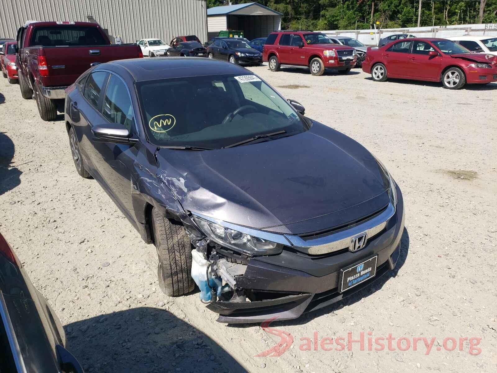 19XFC2F7XGE239803 2016 HONDA CIVIC