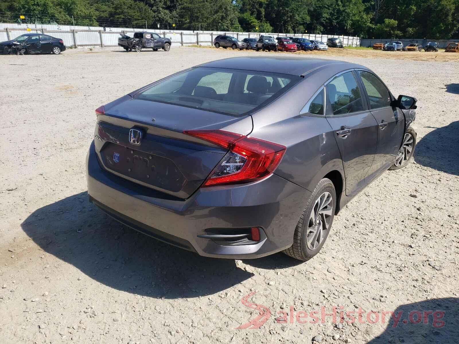 19XFC2F7XGE239803 2016 HONDA CIVIC