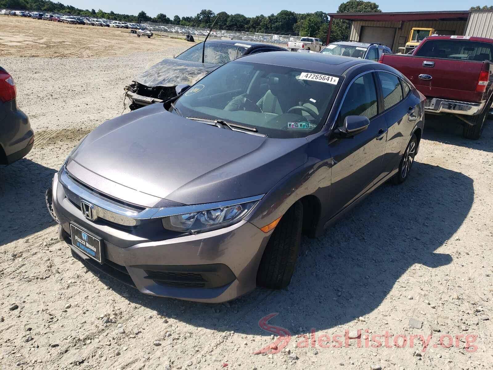 19XFC2F7XGE239803 2016 HONDA CIVIC