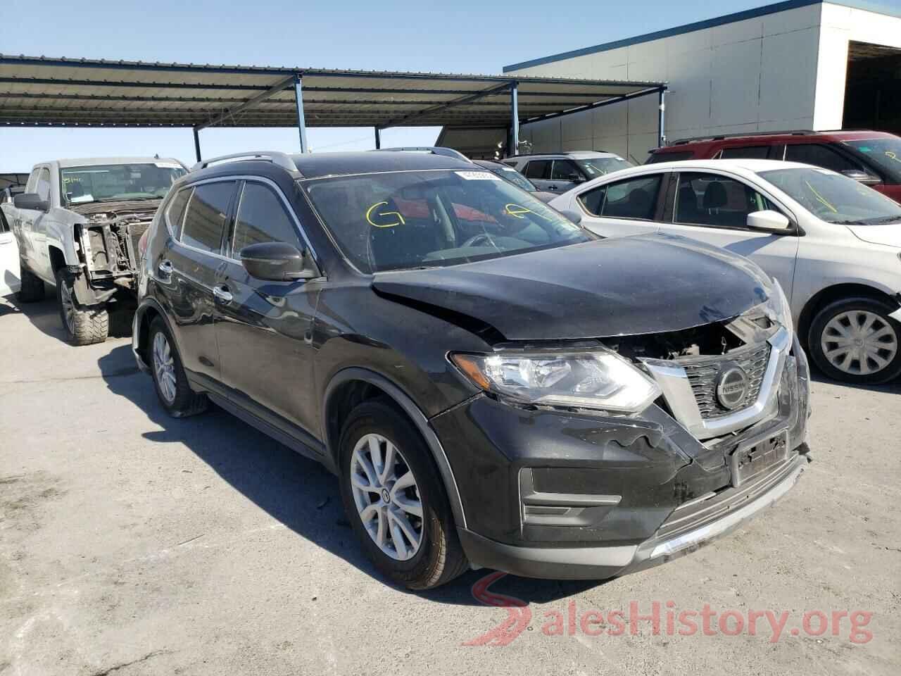 KNMAT2MT8JP515963 2018 NISSAN ROGUE