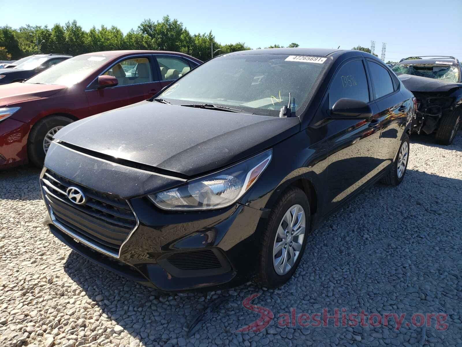 3KPC24A36JE010824 2018 HYUNDAI ACCENT