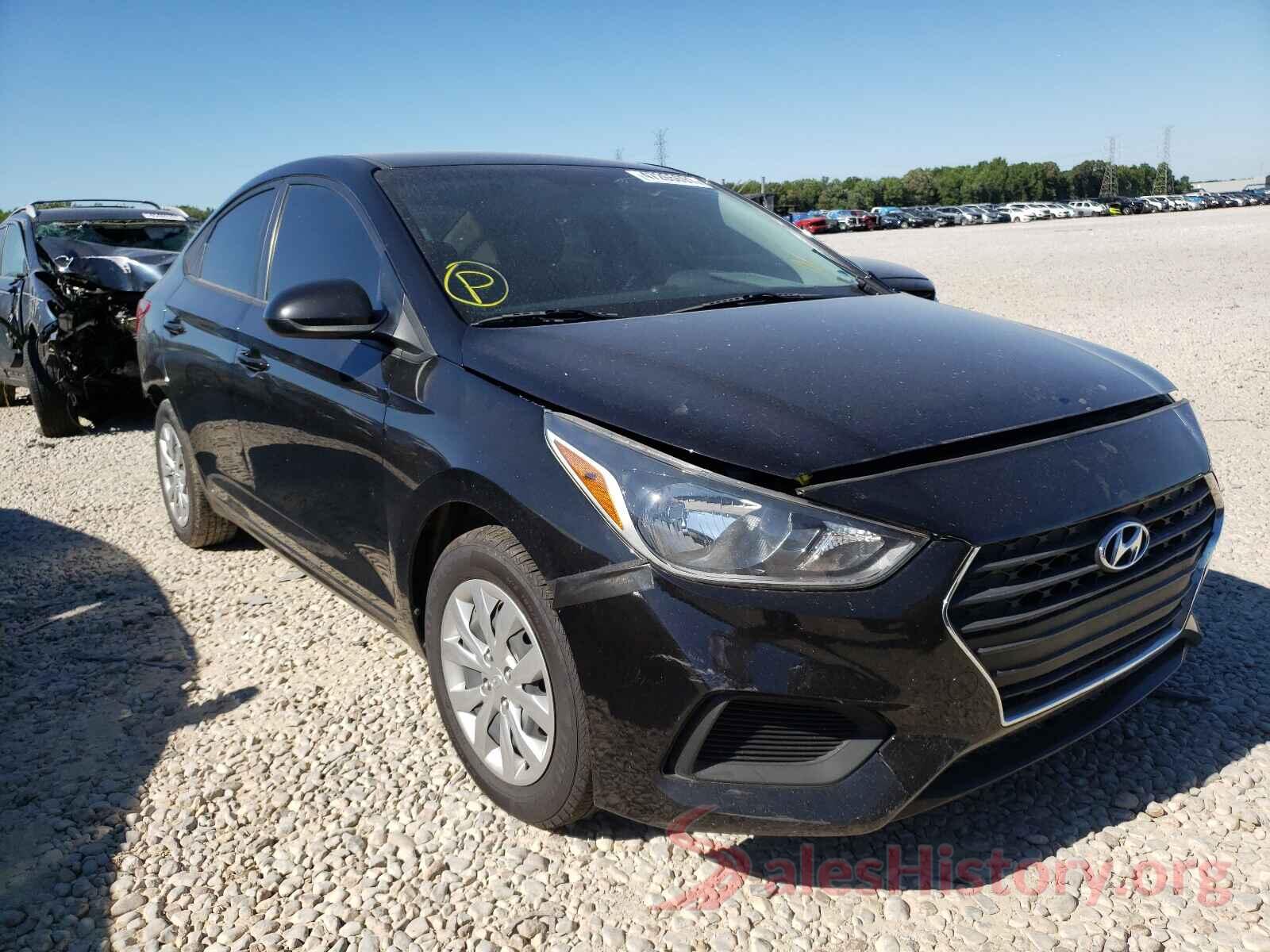 3KPC24A36JE010824 2018 HYUNDAI ACCENT