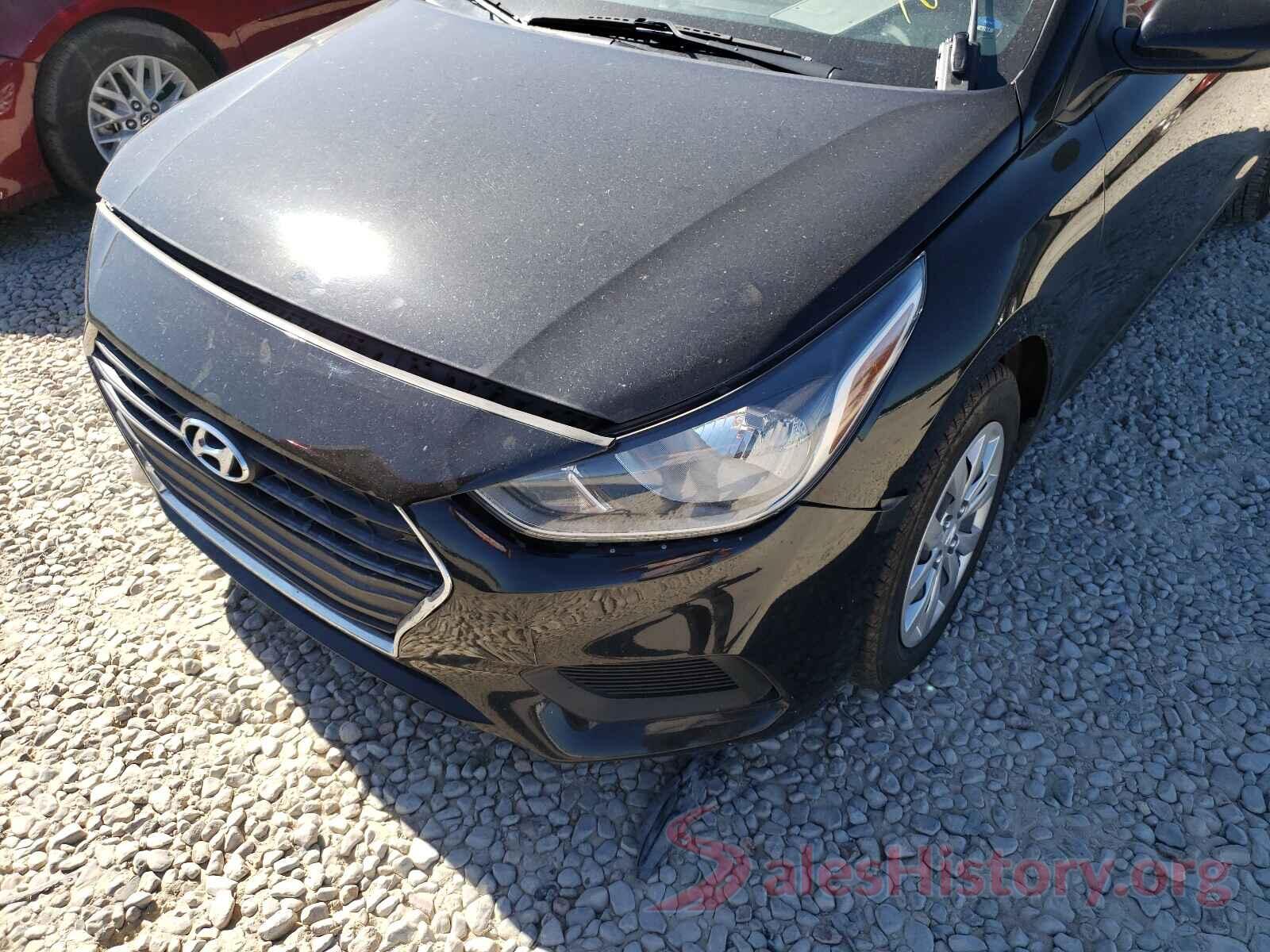 3KPC24A36JE010824 2018 HYUNDAI ACCENT