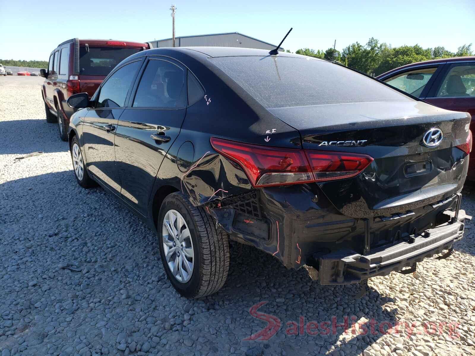 3KPC24A36JE010824 2018 HYUNDAI ACCENT