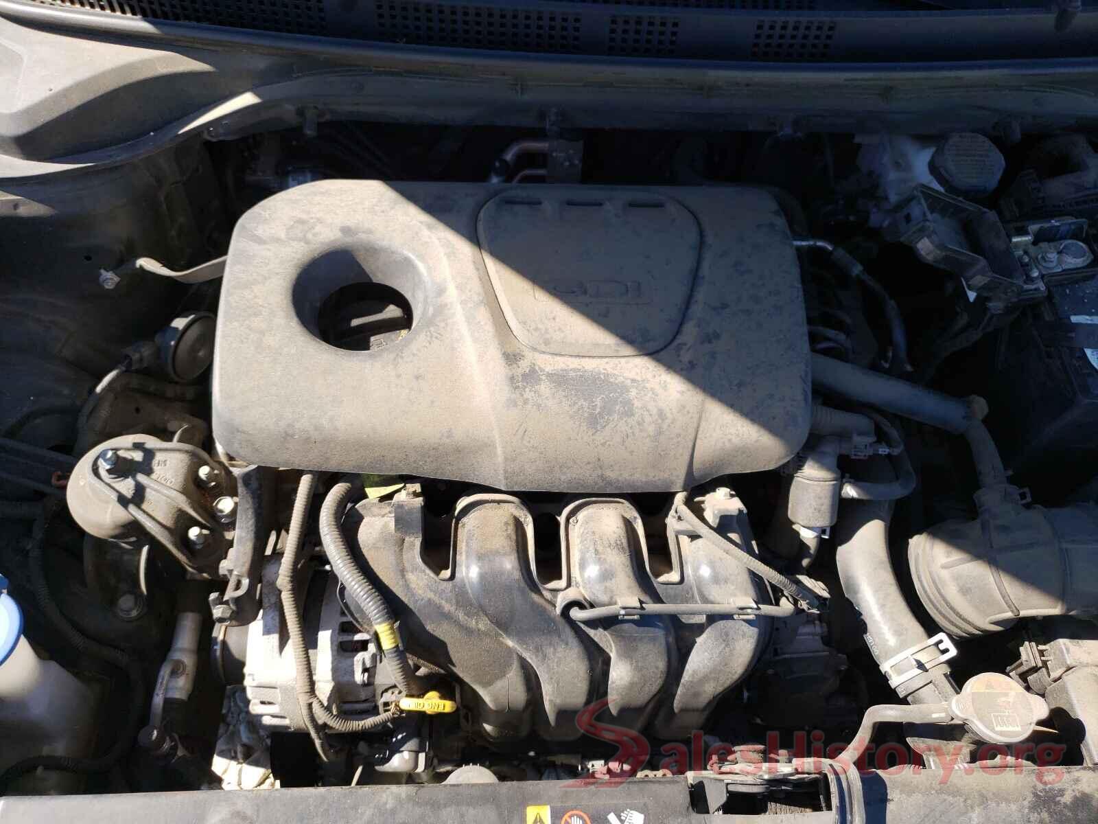 3KPC24A36JE010824 2018 HYUNDAI ACCENT