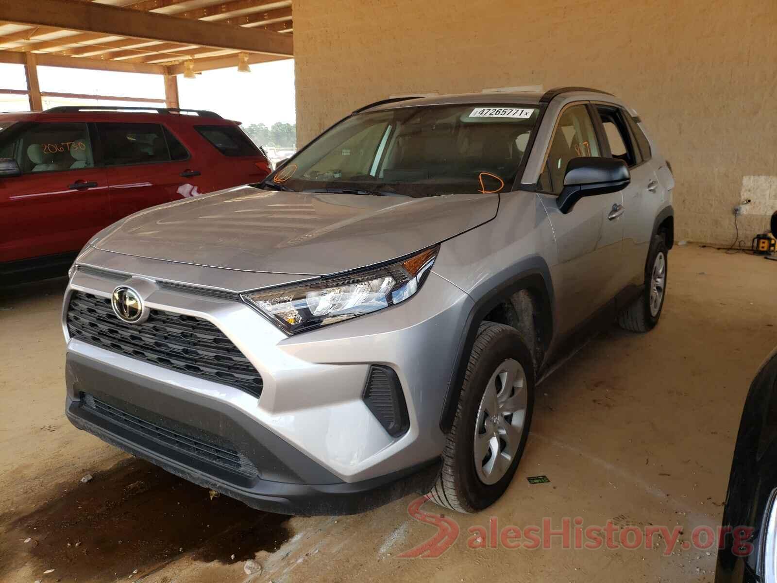 2T3H1RFV1MC132565 2021 TOYOTA RAV4